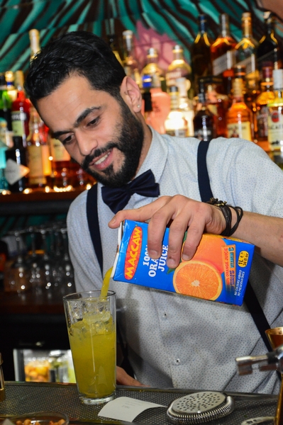 Fertil Dbayeh on Saturday Night